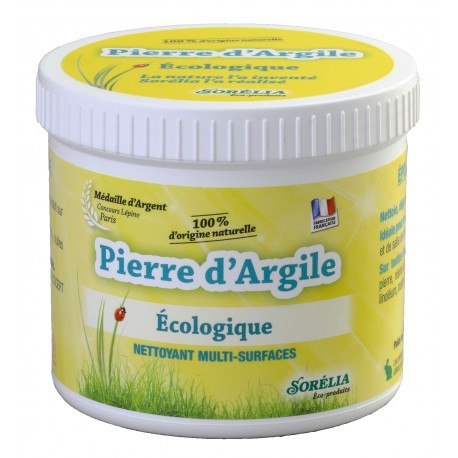 Pierre d'argile blanche