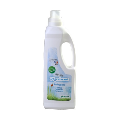 Multi-surface degreasing cleaner
