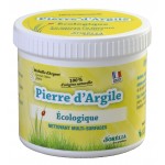 Pierre d'argile blanche 550 g