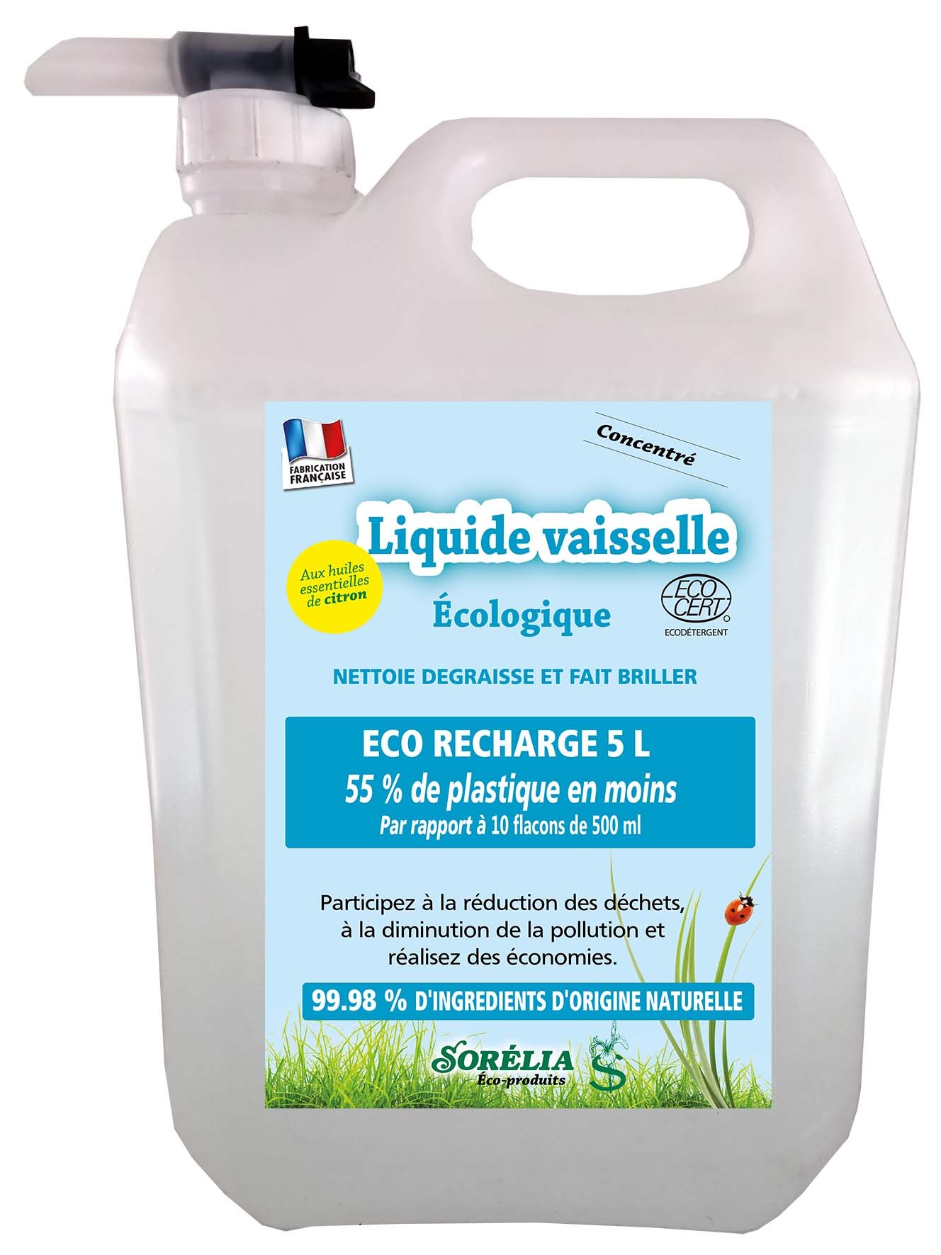 Essential - Liquide Vaisselle (1 L)