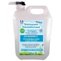 Nettoyant désinfectant multi-surfaces écologique ECO RECHARGE 5 L