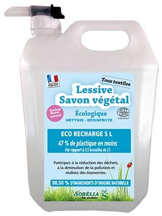 Acheter Lessive liquide - Recharge - Fraîcheur - 33 lavages - Ecolabel -  Ecologique - SPAR Supermarché Ambert