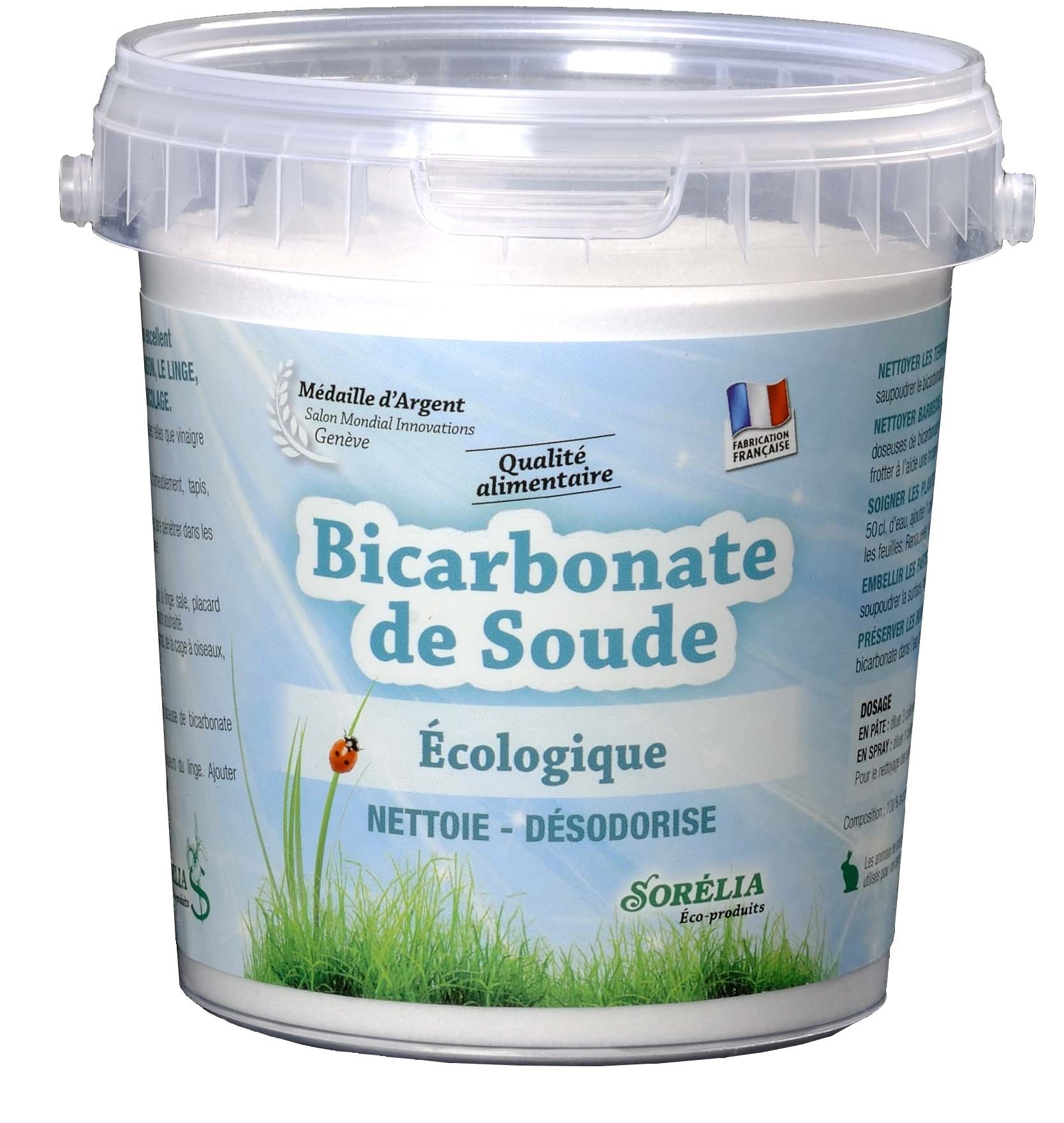 Bicarbonate de soude qualité alimentaire
